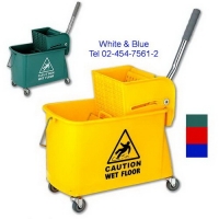 CM-18:ถังบีบม๊อบ 20 ลิตร-รุ่น7
Mop Water Bucket-7